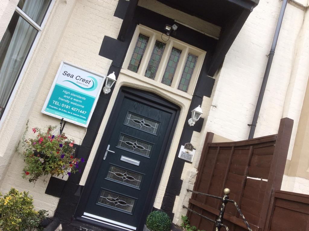 Seacrest Guest House South Shields Exterior photo